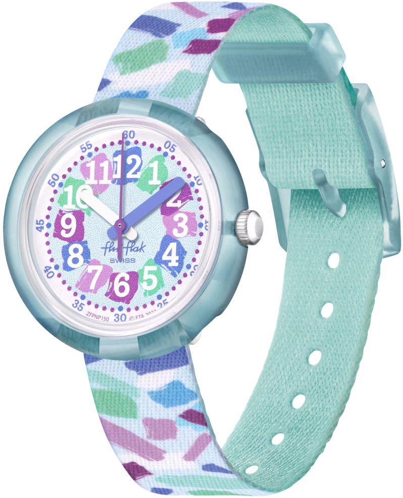 Flik Flak Fpnp150 Confetti Chaos Çocuk Kol Saati
