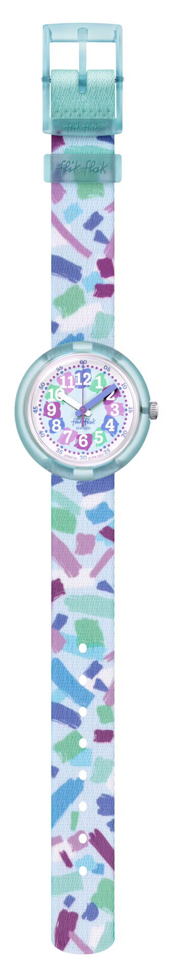 Flik Flak Fpnp150 Confetti Chaos Çocuk Kol Saati