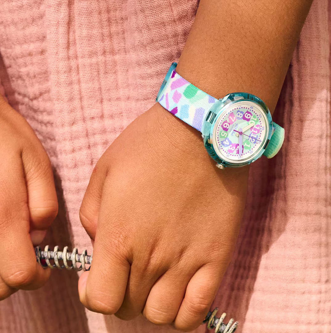 Flik Flak Fpnp150 Confetti Chaos Çocuk Kol Saati