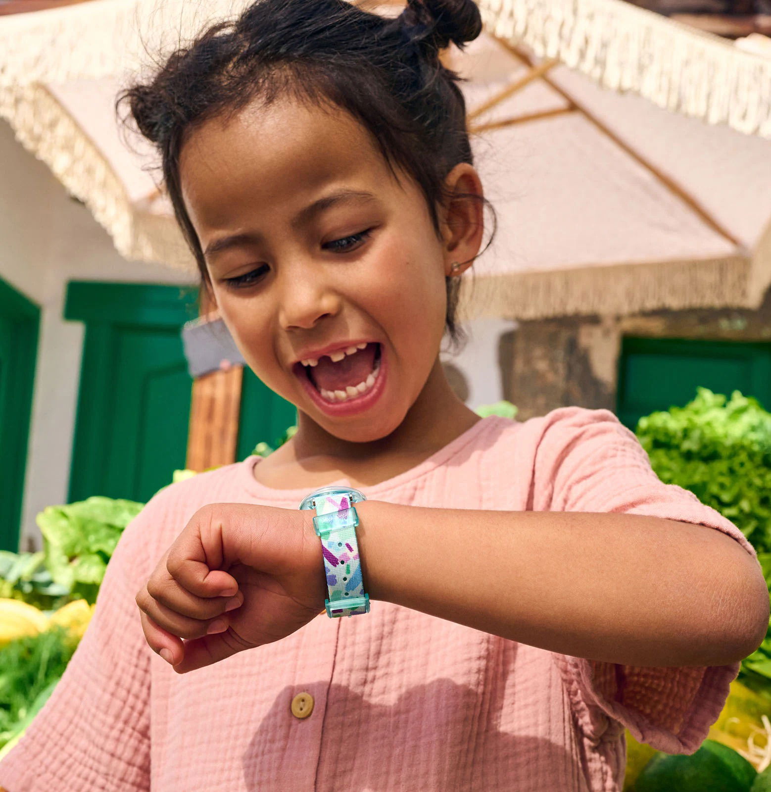 Flik Flak Fpnp150 Confetti Chaos Çocuk Kol Saati