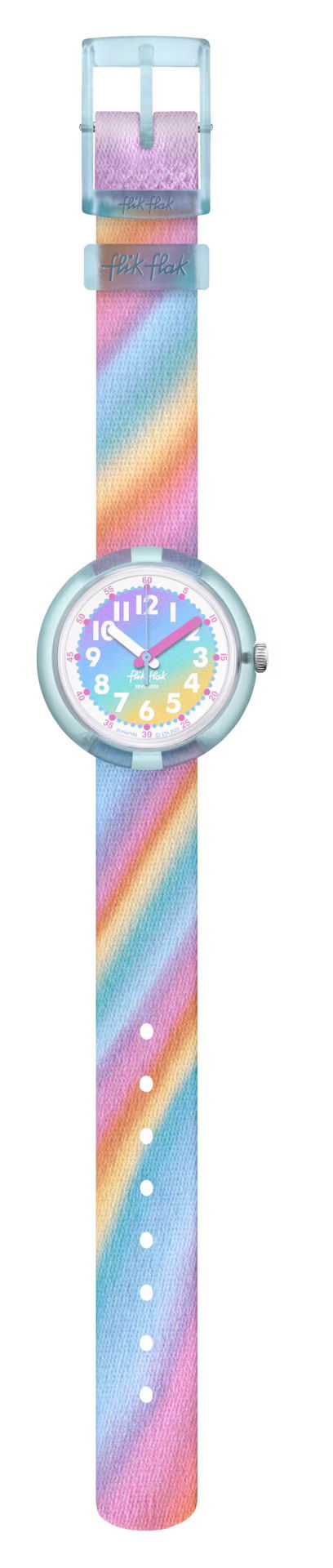 Flik Flak Fpnp152 Liquid Rainbow Çocuk Kol Saati