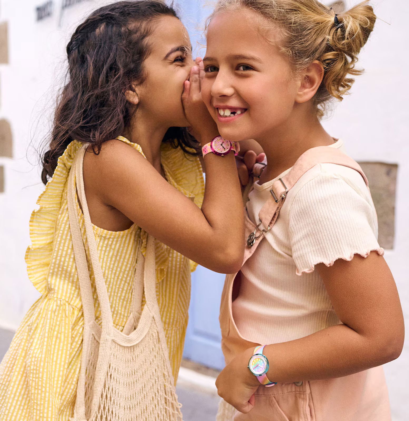 Flik Flak Fpnp152 Liquid Rainbow Çocuk Kol Saati