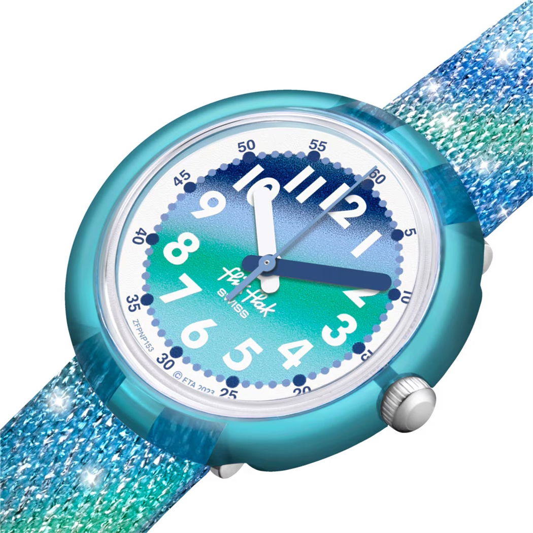 Flik Flak Fpnp153 Frozen Rainbow Çocuk Kol Saati