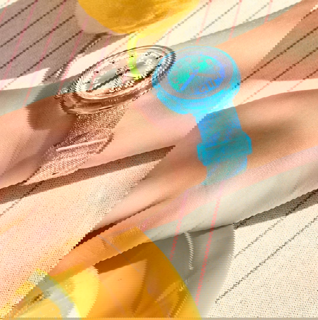 Flik Flak Fpnp153 Frozen Rainbow Çocuk Kol Saati