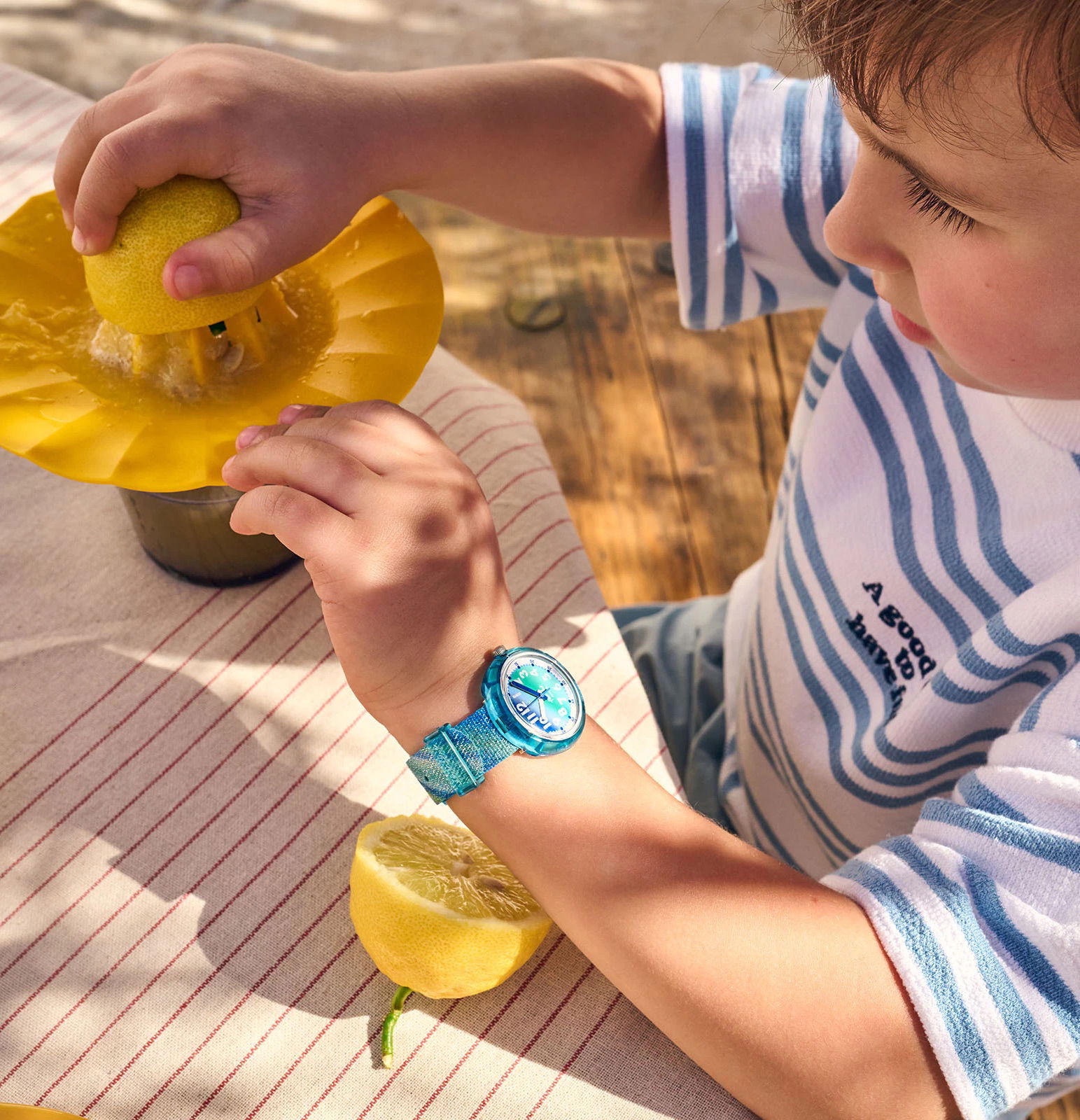 Flik Flak Fpnp153 Frozen Rainbow Çocuk Kol Saati