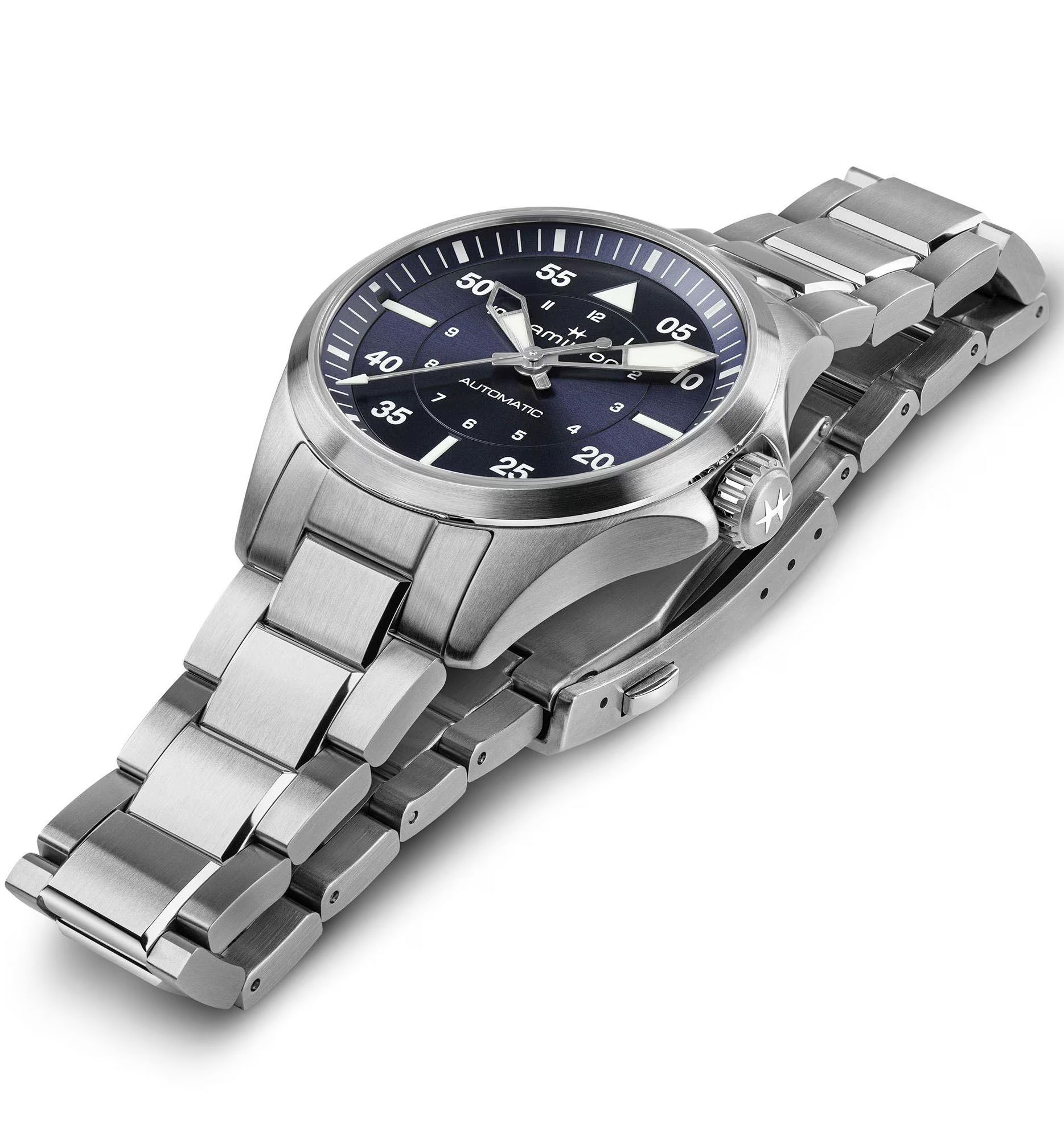 Hamilton Khaki Aviation Pilot Auto H76215140