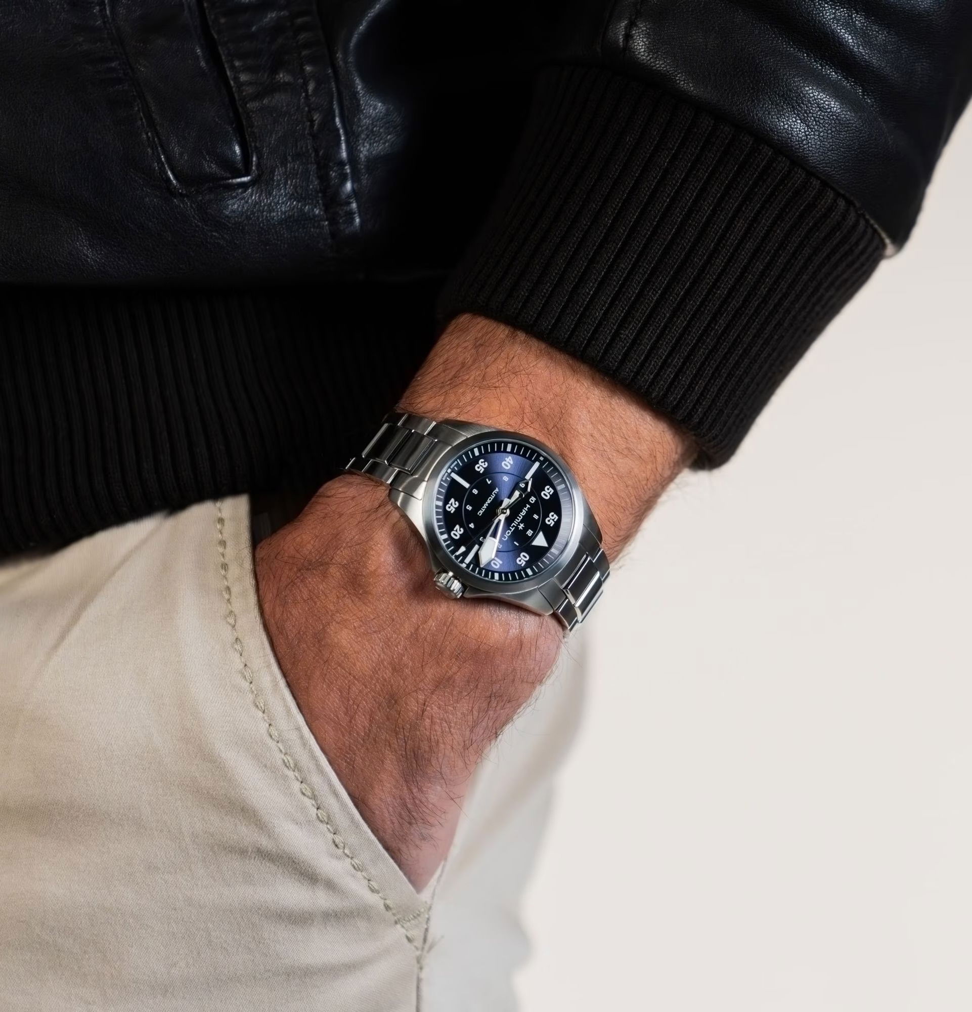 Hamilton Khaki Aviation Pilot Auto H76215140