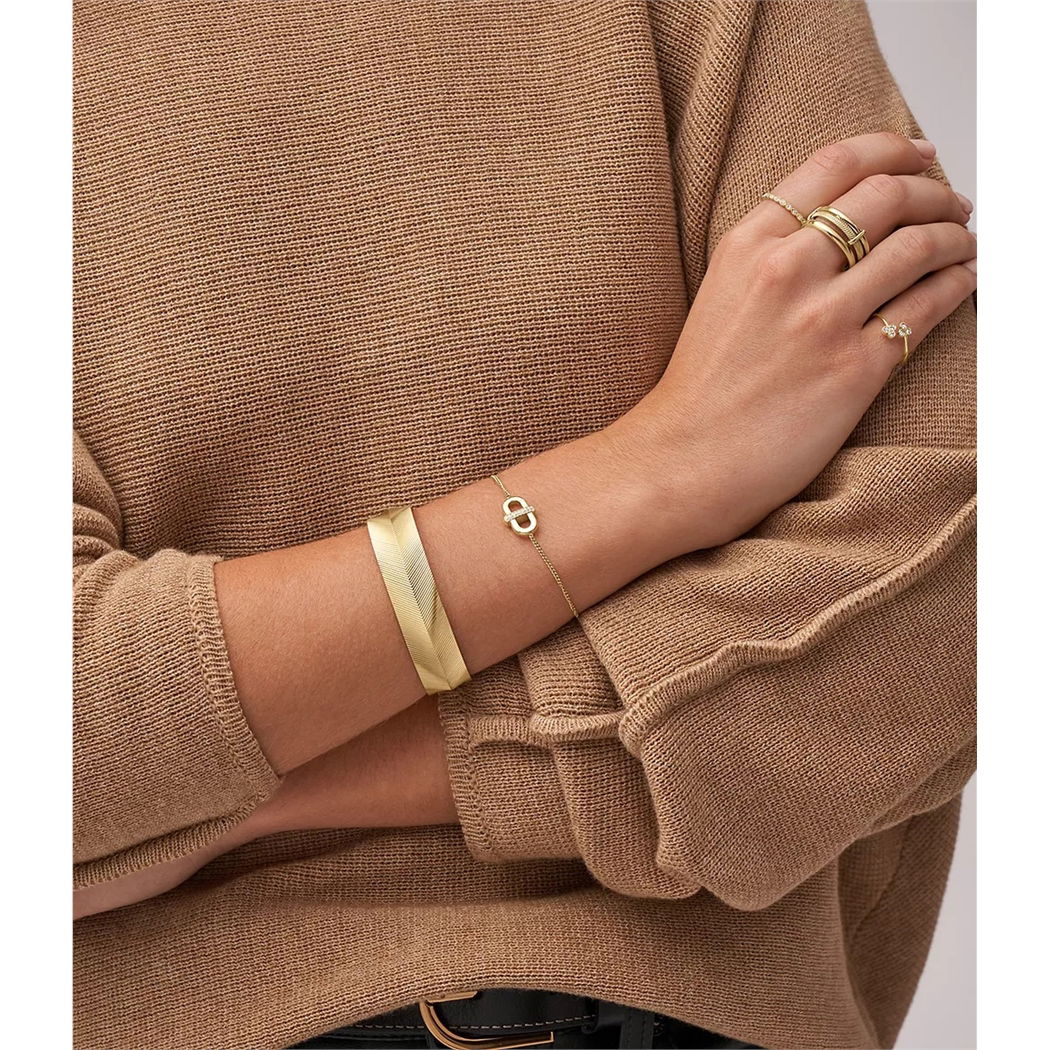 Fossil Jf04584-710 Kadın Bileklik