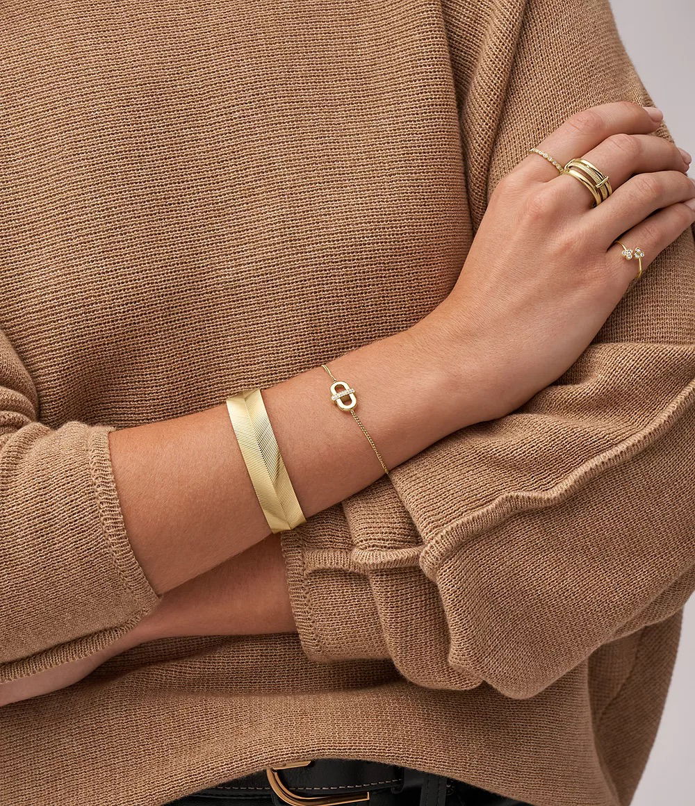 Fossil Jf04584-710 Kadın Bileklik