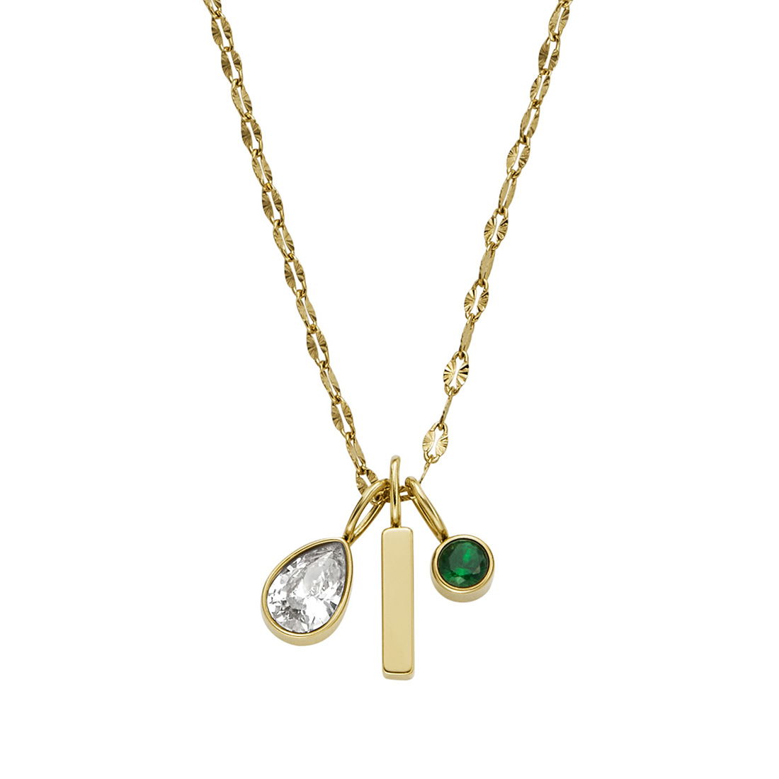 Fossil Jf04588-710 Kadın Kolye