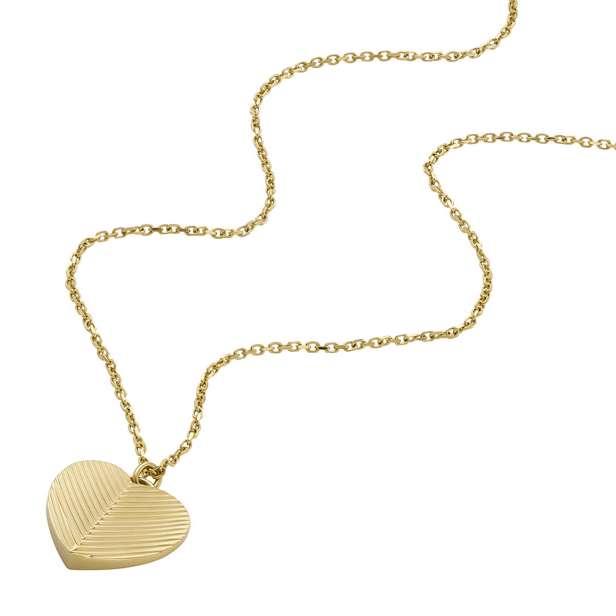 Fossil Jf04652-710 Kalpli Kadın Kolye