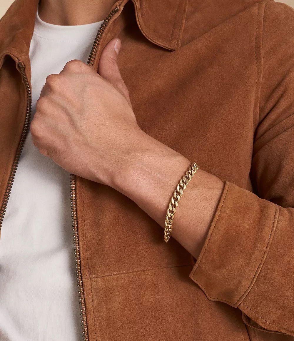 Fossil Jf04698-710 Erkek Bileklik