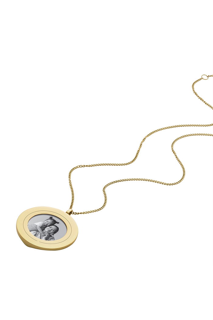 Fossil Jf04738-710 Kadın Kolye