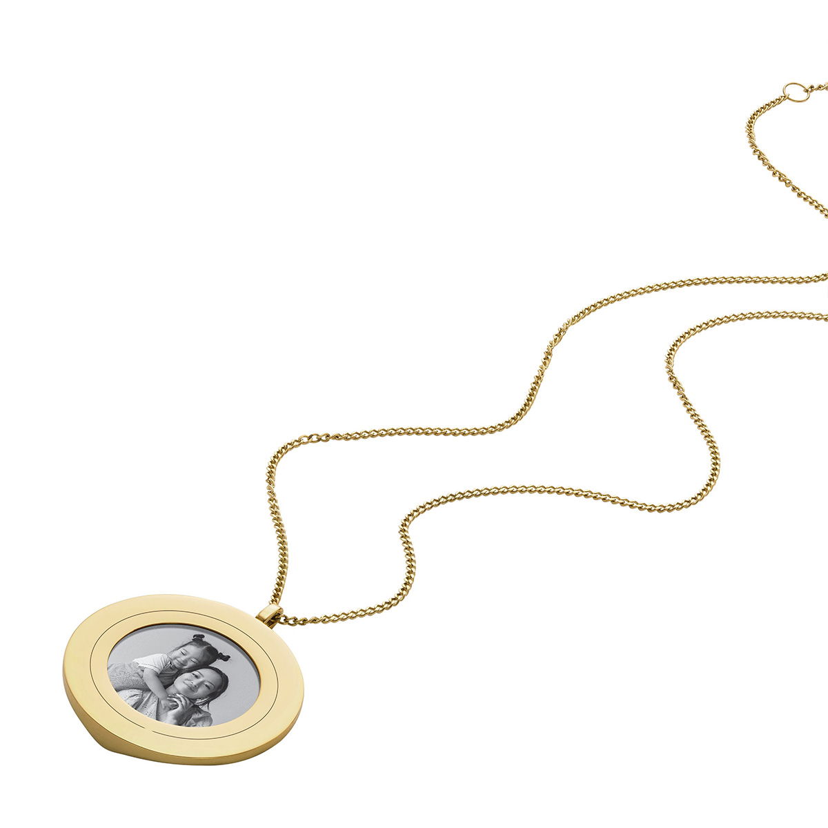 Fossil Jf04738-710 Kadın Kolye