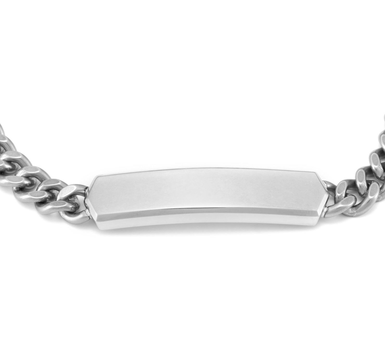 Fossil Jof01070-040 Erkek Çelik Bileklik