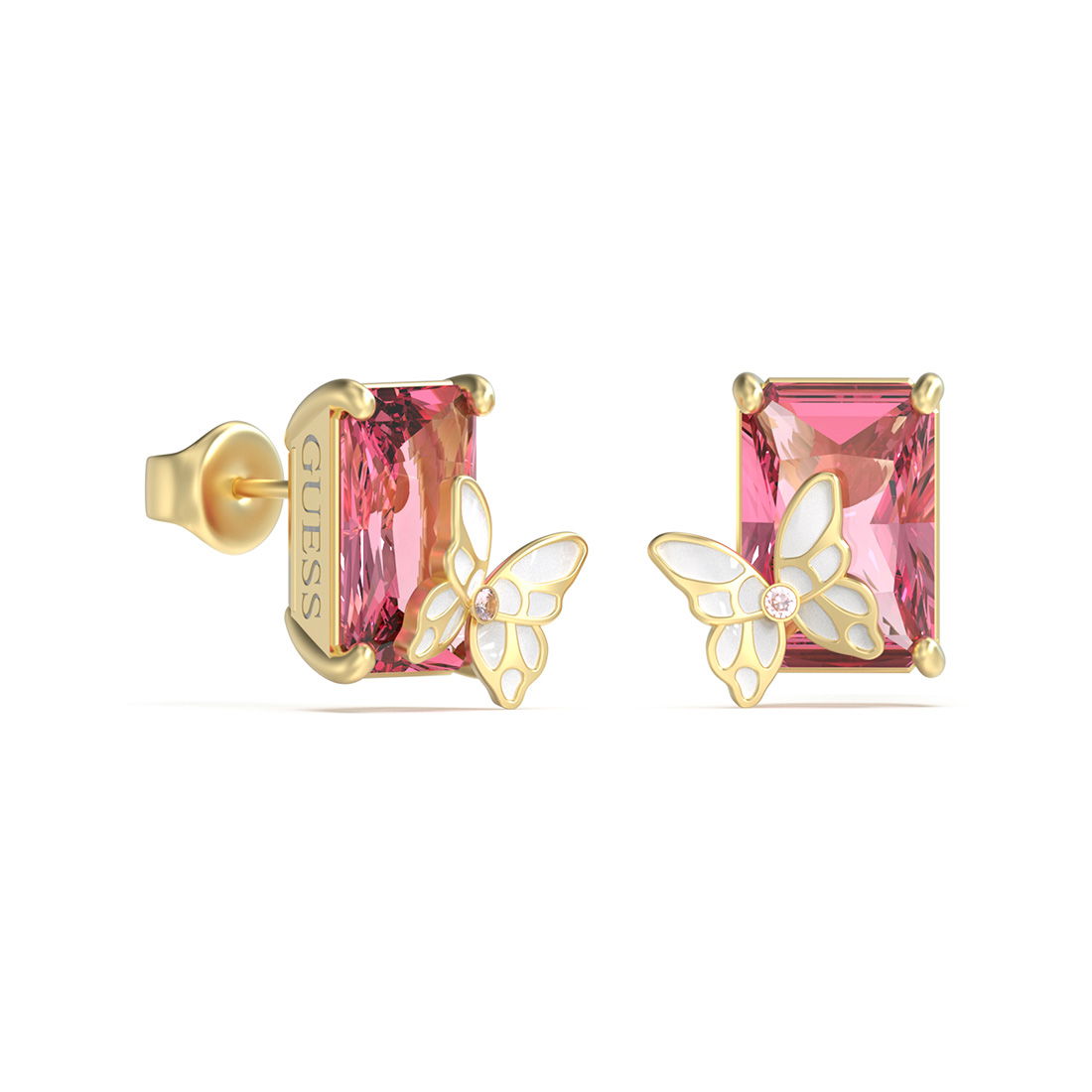 Guess Jgujube04095jwyglptu Kelebek Kadın Küpe