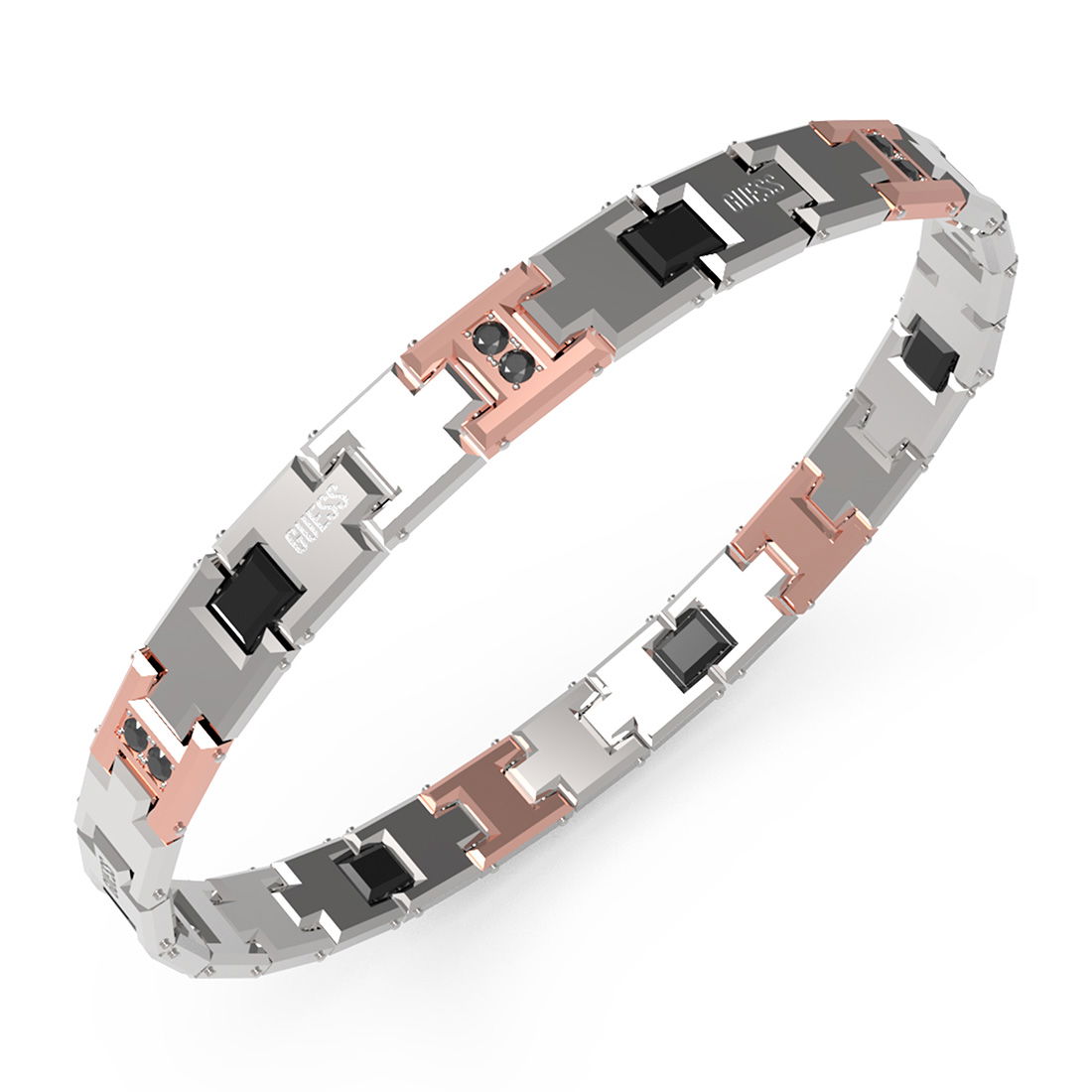 Guess Jgujumb04036jwrgbktu Erkek Bileklik