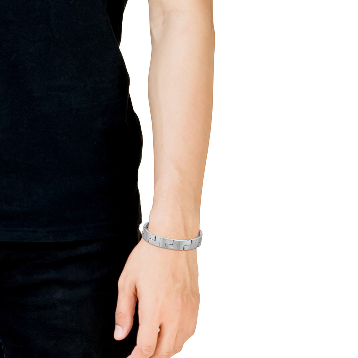 Lacoste Lacj2040155 Erkek Bileklik