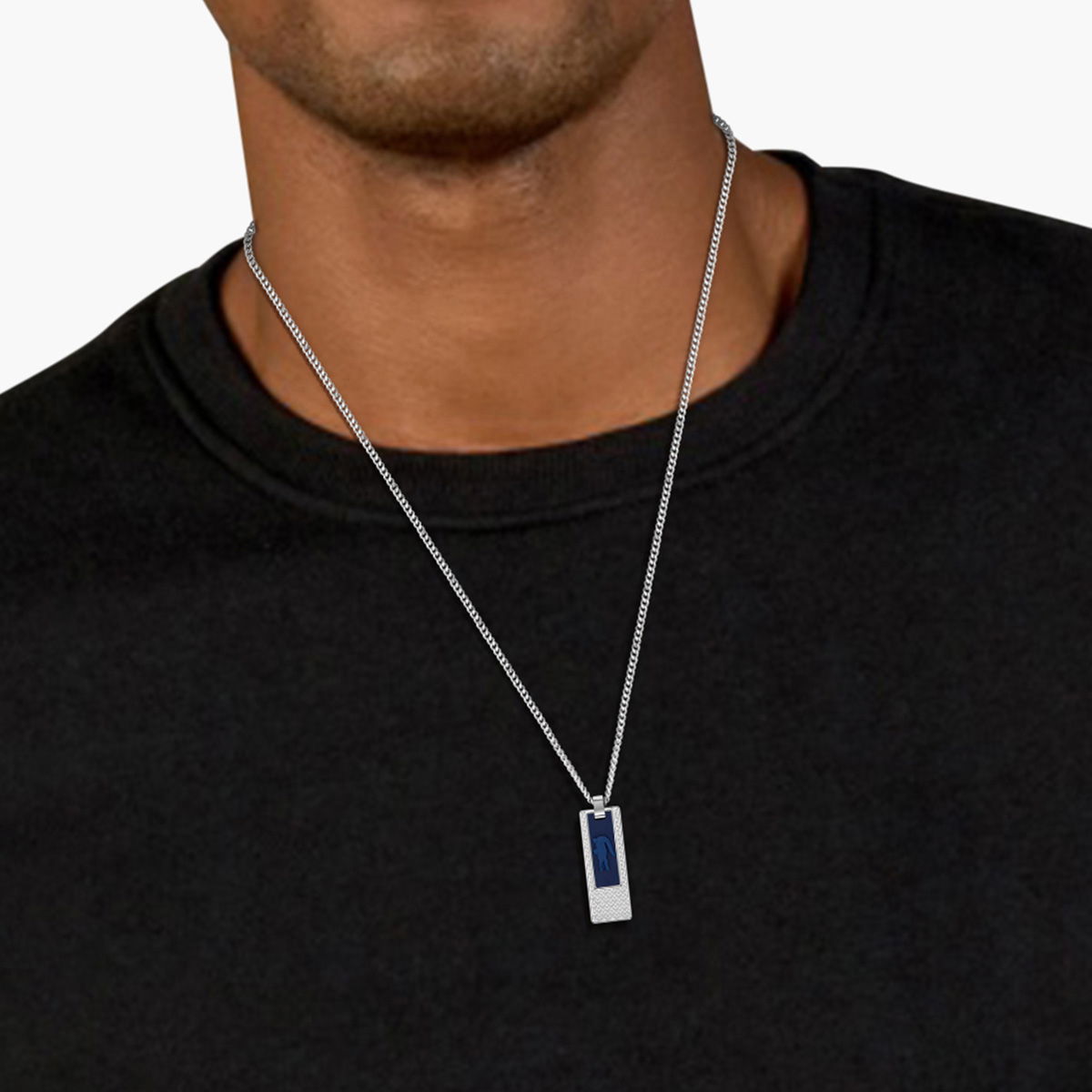 Lacoste Lacj2040095 Erkek Kolye