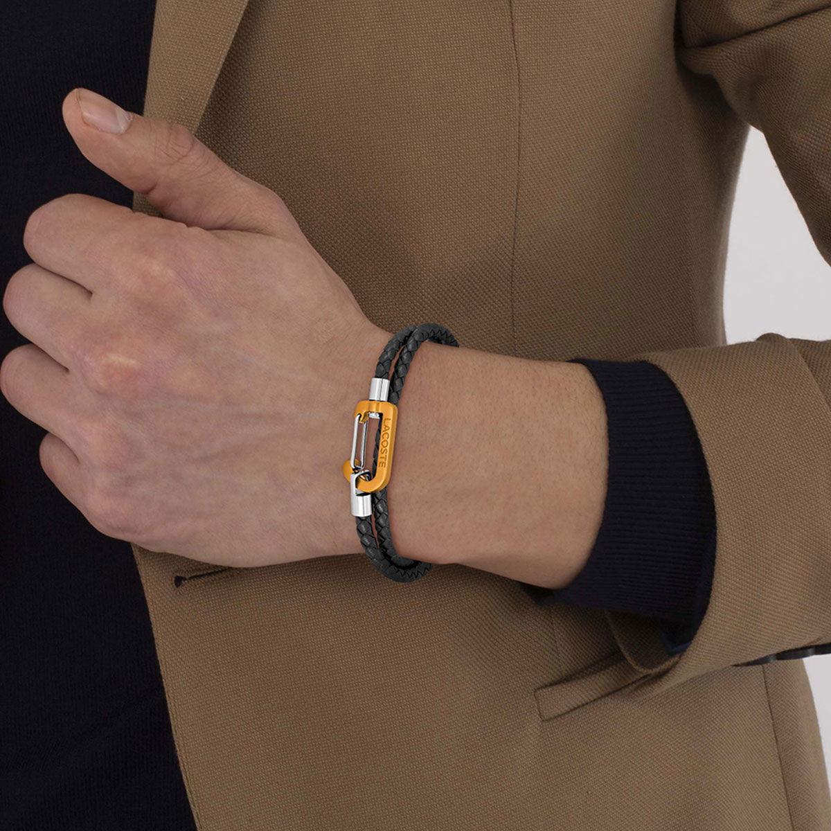 Lacoste Lacj2040316 Erkek Bileklik