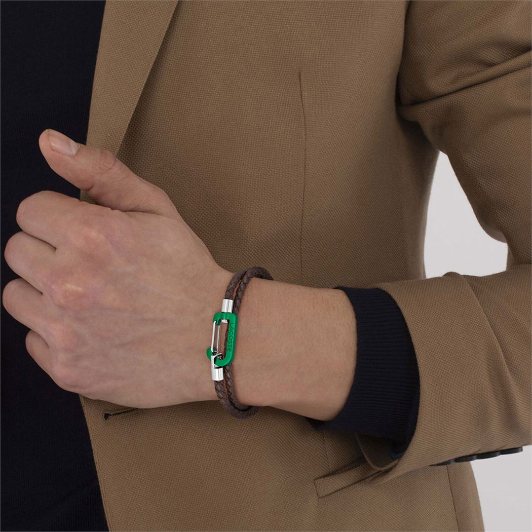 Lacoste Lacj2040314 Erkek Bileklik