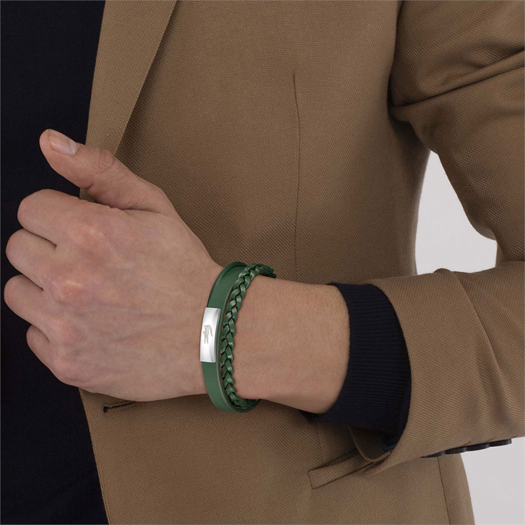 Lacoste Lacj2040319 Erkek Bileklik