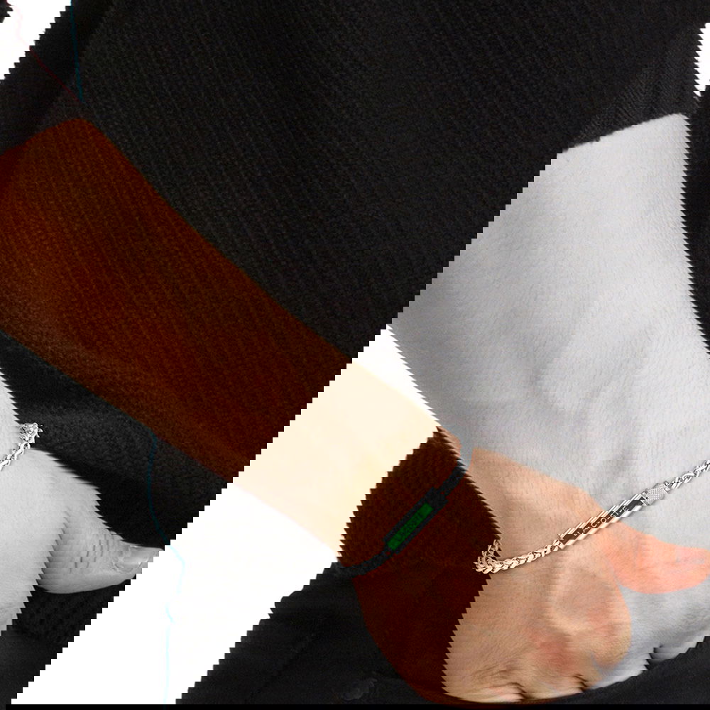 Lacoste Lacj2040337 Erkek Bileklik