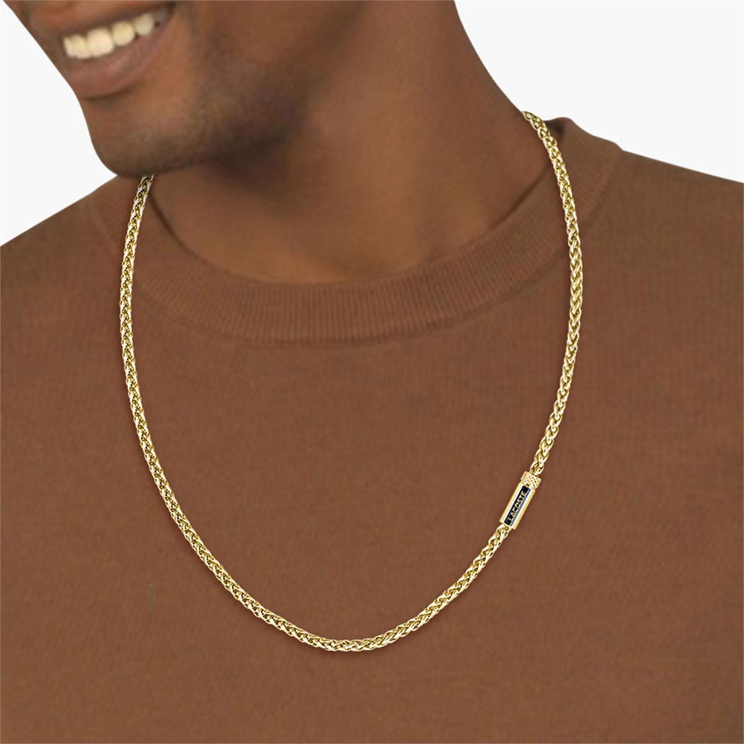 Lacoste Lacj2040341 Erkek Kolye