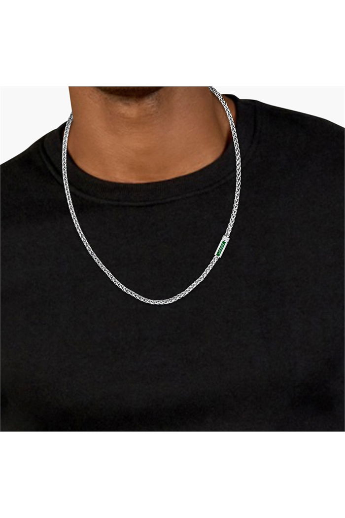 Lacoste Lacj2040340 Erkek Kolye