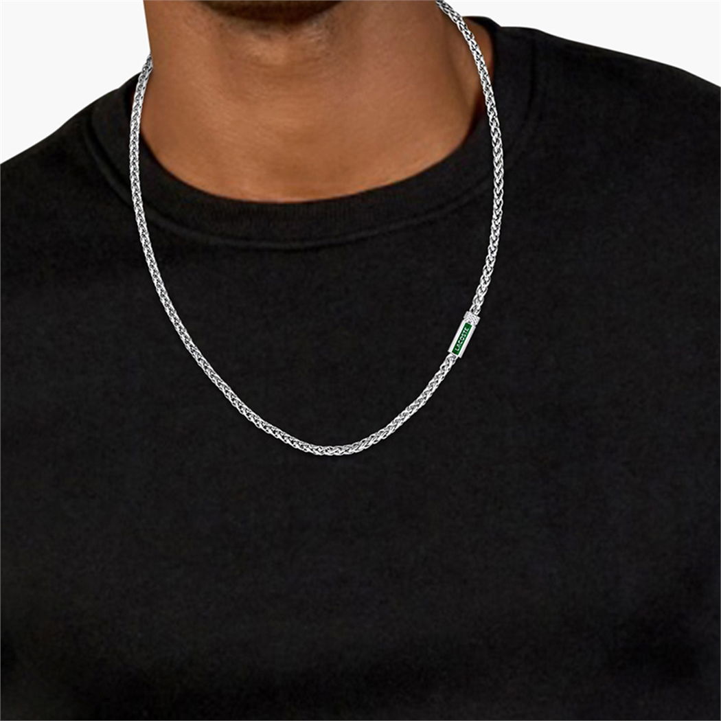 Lacoste Lacj2040340 Erkek Kolye
