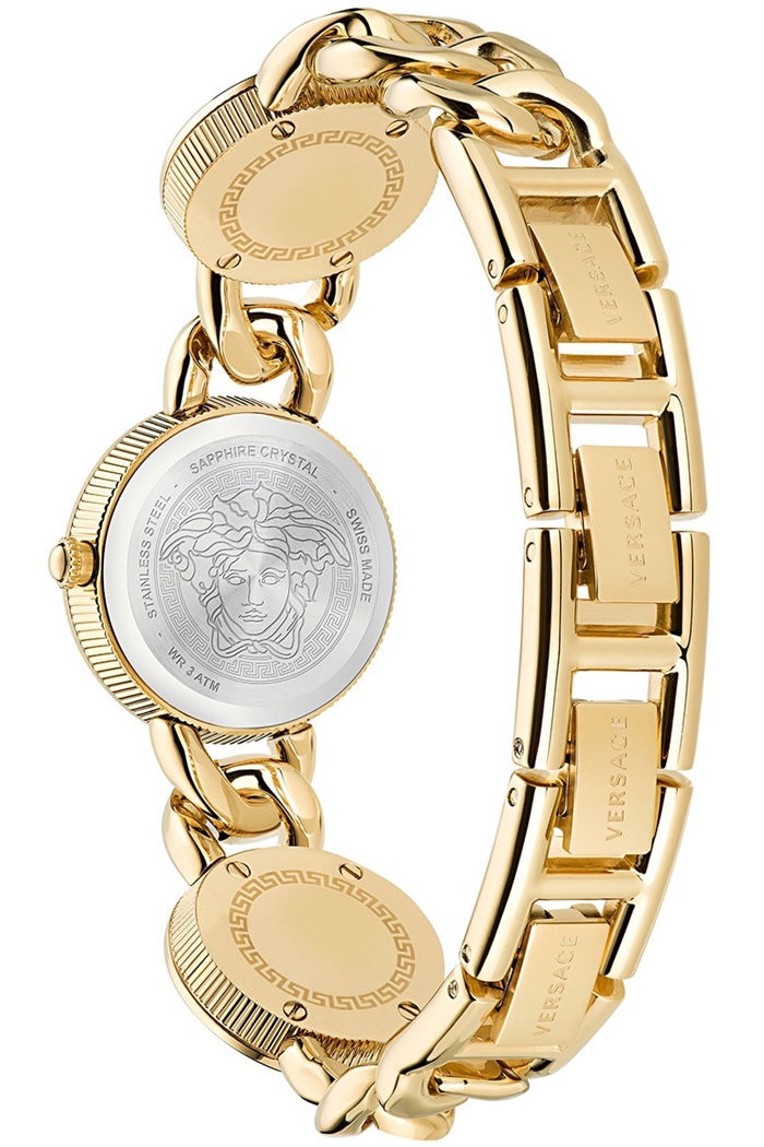 Versace Vrscve3c00222 Kadın Kol Saati