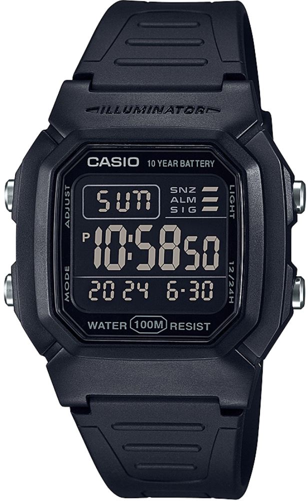 Casio W-800H-1Bvdf Erkek Kol Saati