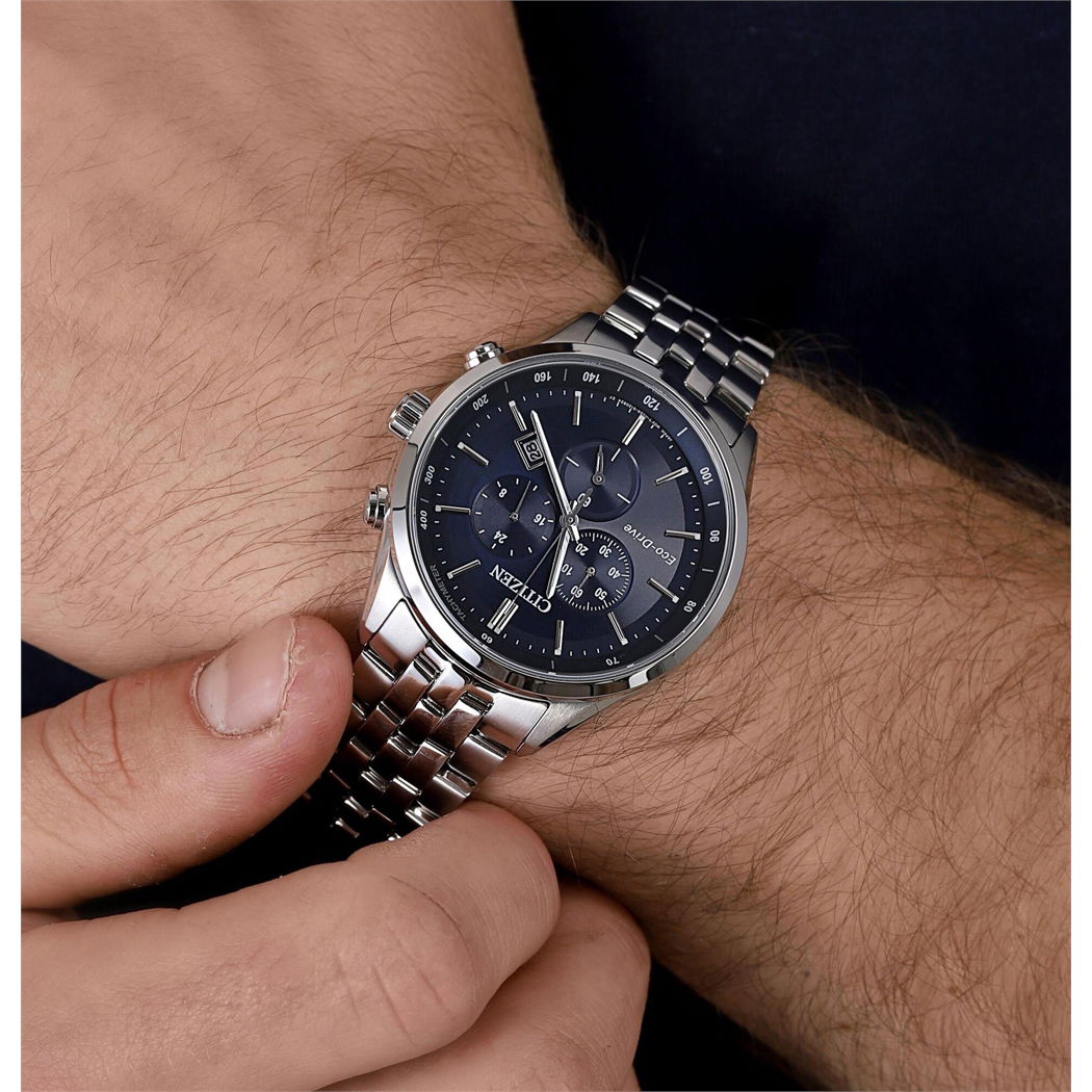 Citizen At2141-52L Kronograf Erkek Kol Saati | Gündüz Saat