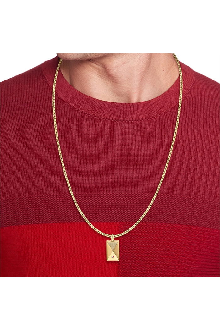 Tommy Hilfiger Thj2790565 Erkek Kolye