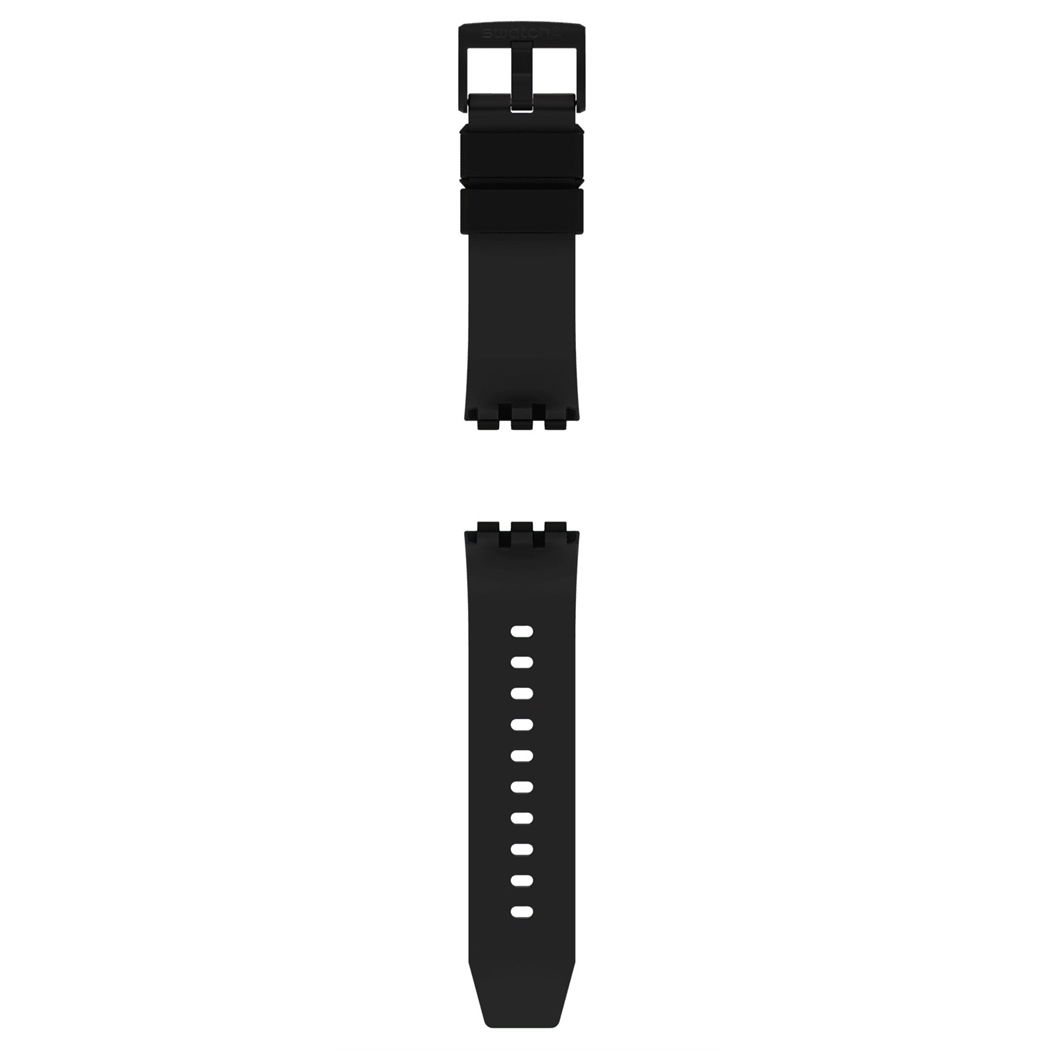 Swatch Big Bold Uyumlu Silikon Kordon Asb03b100