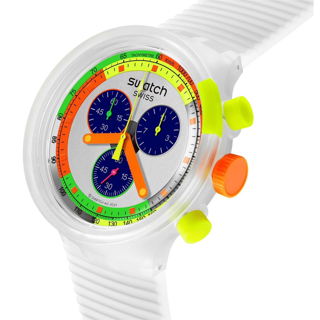 Swatch Sb02k100 Swatch Neon Jelly