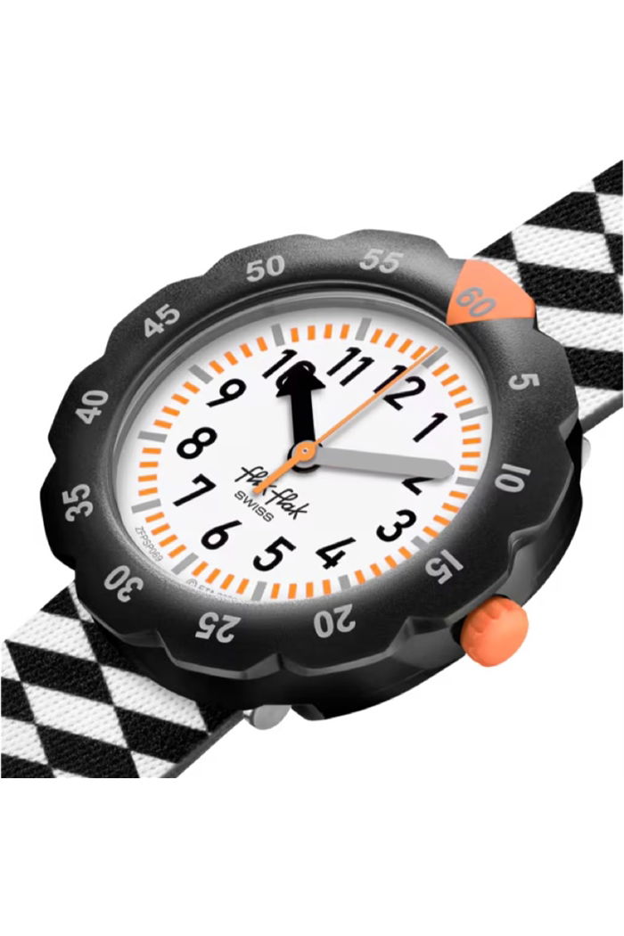 Flik Flak Fpsp069 RACE FLAG Çocuk Kol Saati