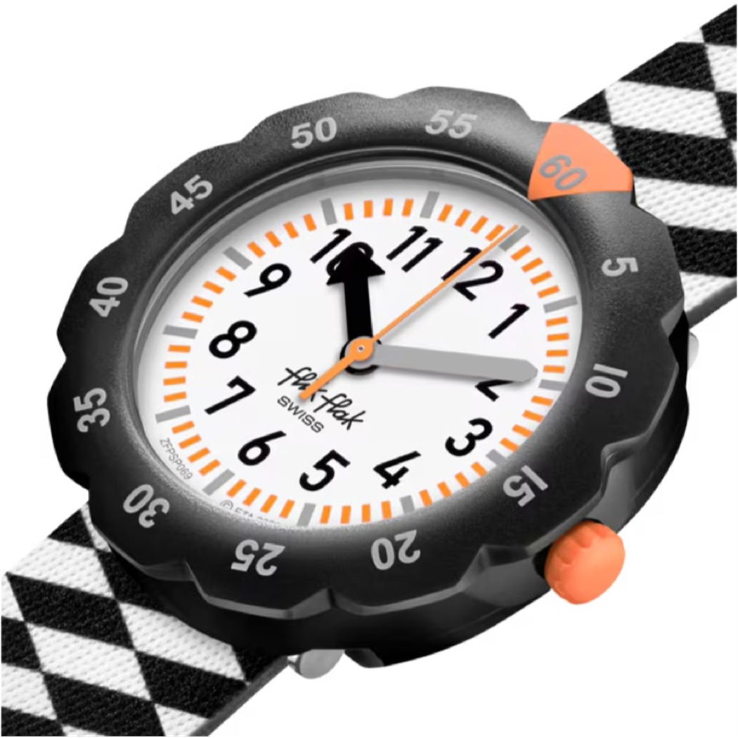 Flik Flak Fpsp069 Race Flag Çocuk Kol Saati