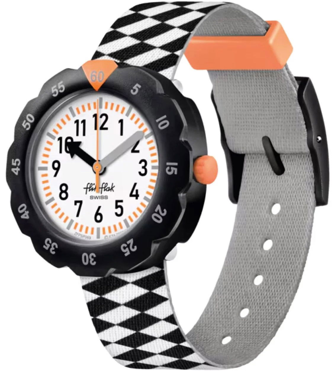 Flik Flak Fpsp069 Race Flag Çocuk Kol Saati