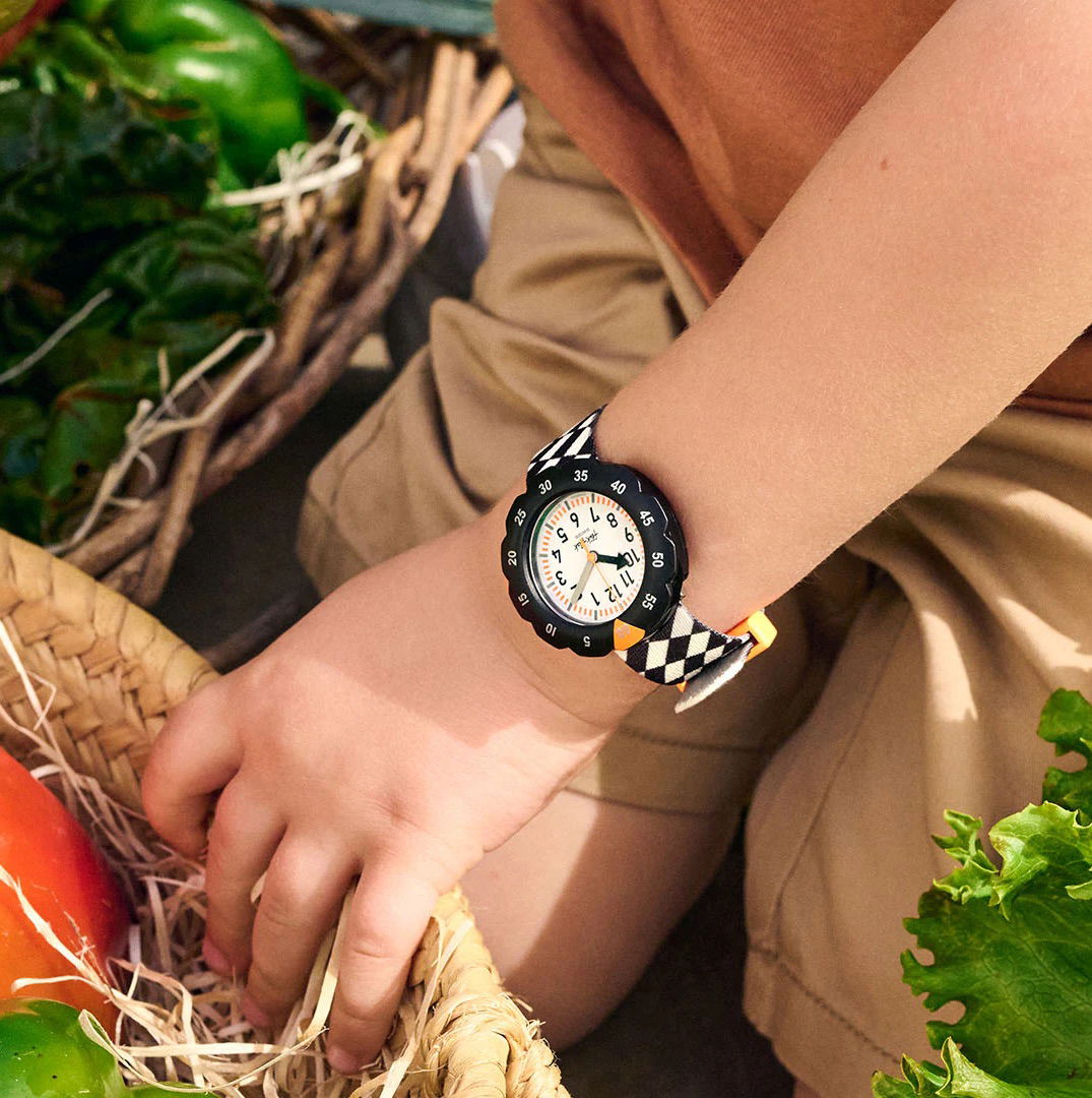 Flik Flak Fpsp069 Race Flag Çocuk Kol Saati