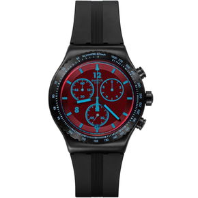 Swatch Yvb417 Crimson Mystique