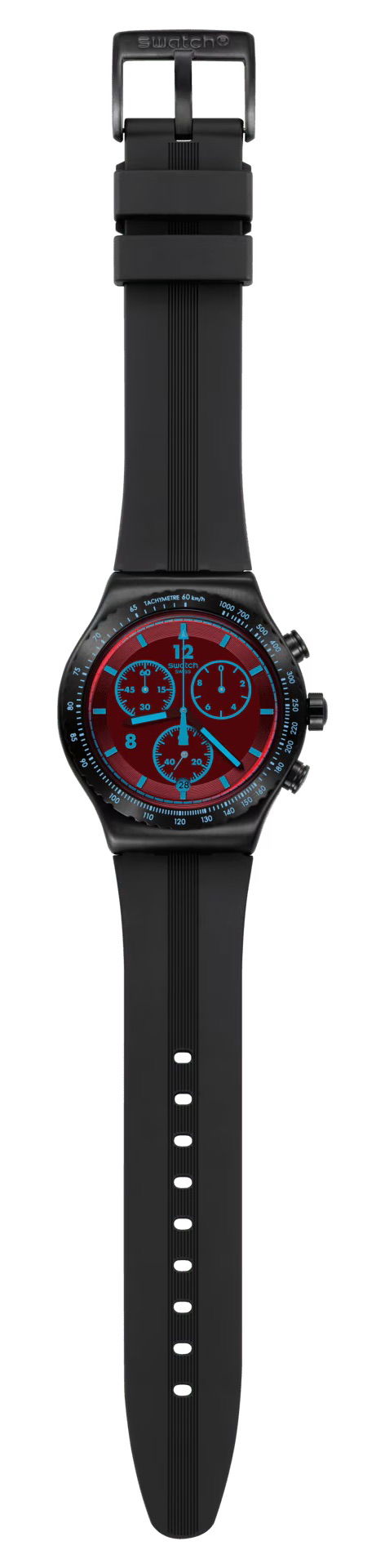 Swatch Yvb417 Crimson Mystique Erkek Kol Saati