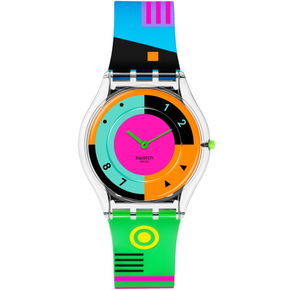 Swatch Ss08k119 Swatch Neon Hot Racer