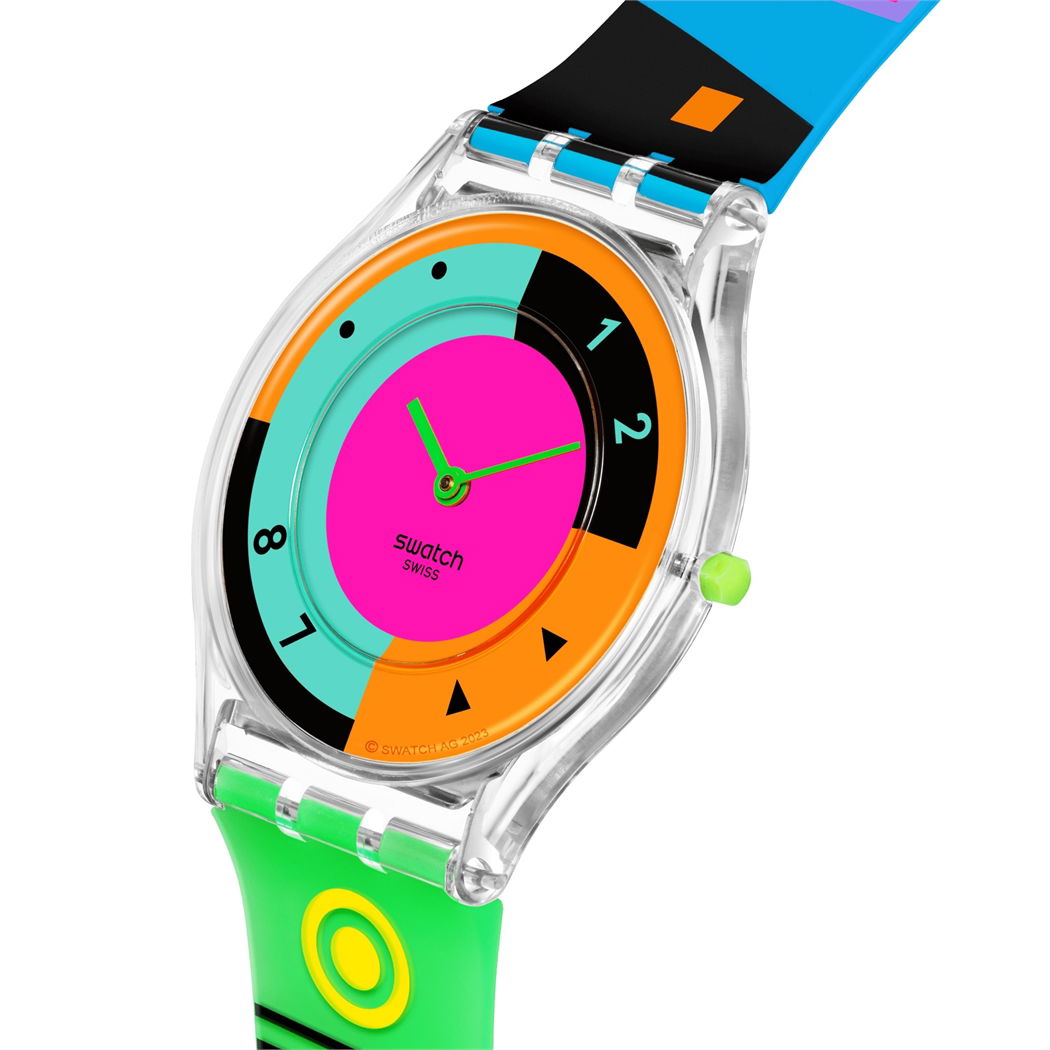 Swatch Ss08k119 Swatch Neon Hot Racer