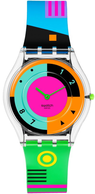 Swatch Ss08k119 Swatch Neon Hot Racer