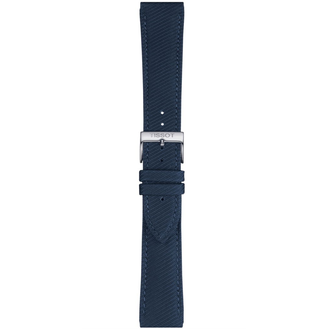 Tissot Orijinal (22 mm) Mavi Kumaş Kayış T852046783