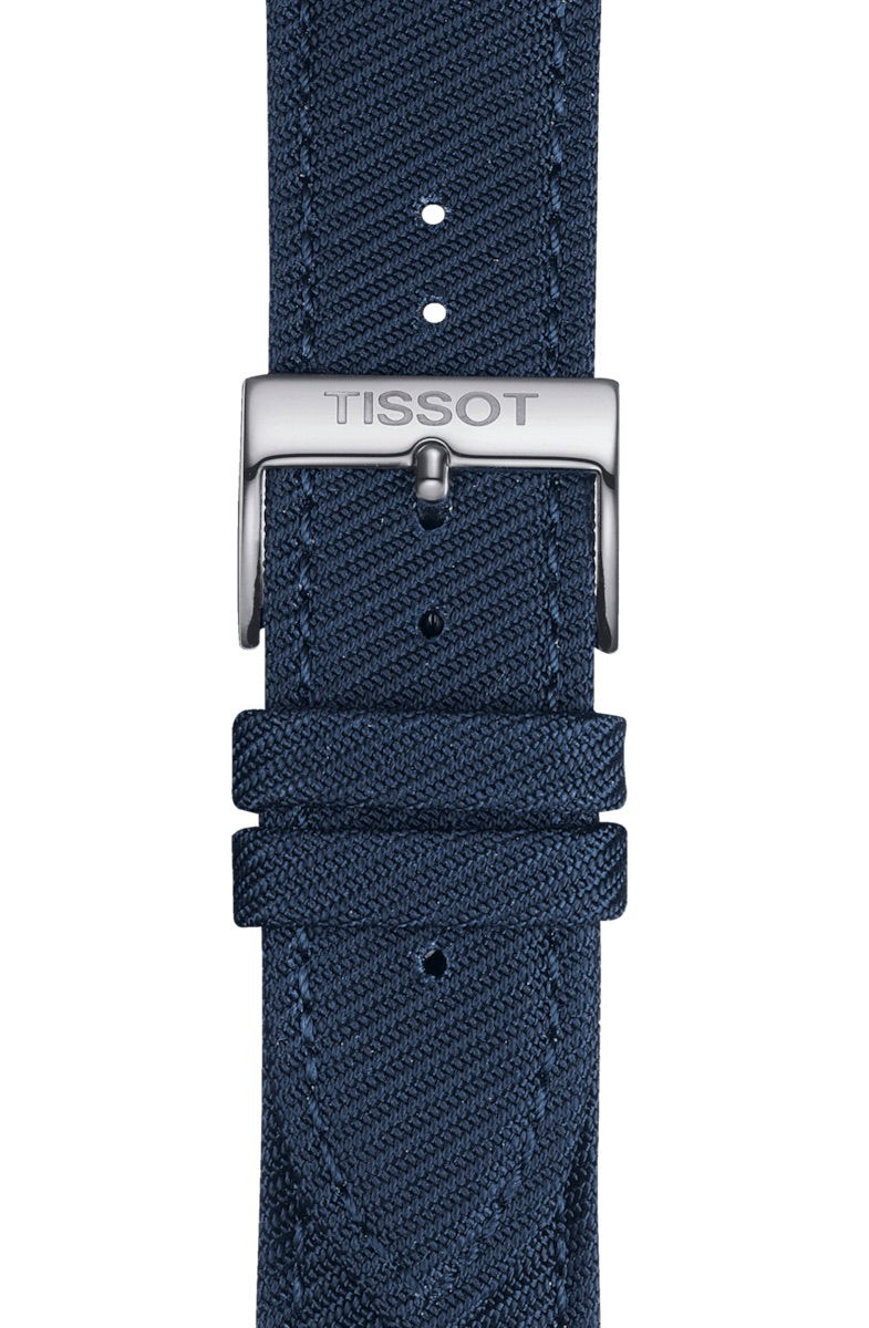 Tissot Orijinal (22 mm) Mavi Kumaş Kayış T852046783