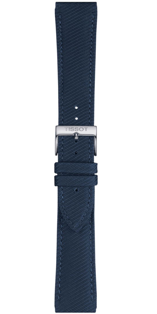 Tissot Orijinal (22 mm) Mavi Kumaş Kayış T852046783