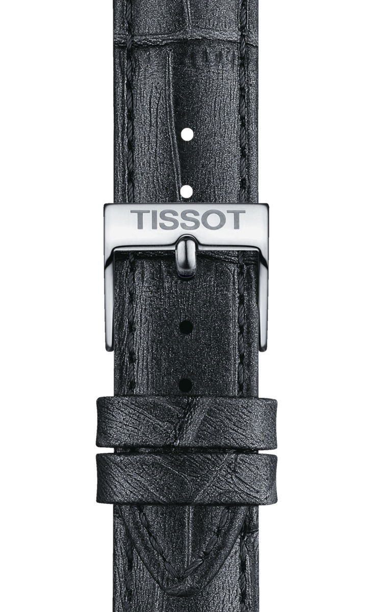 Tissot Orijinal Gri (16 mm) Deri Kayış T852047924