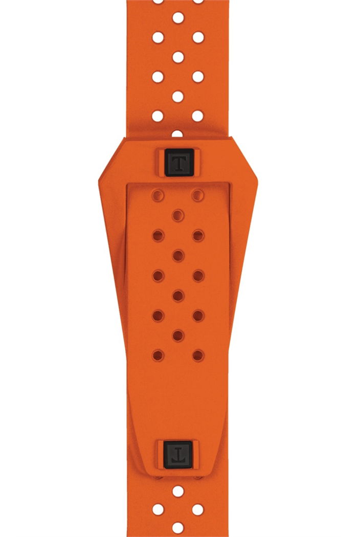 Tissot Orijinal Sideral S Turuncu Kauçuk Kayış T852048861